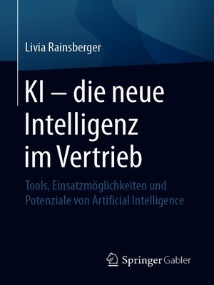 cover image of KI – die neue Intelligenz im Vertrieb